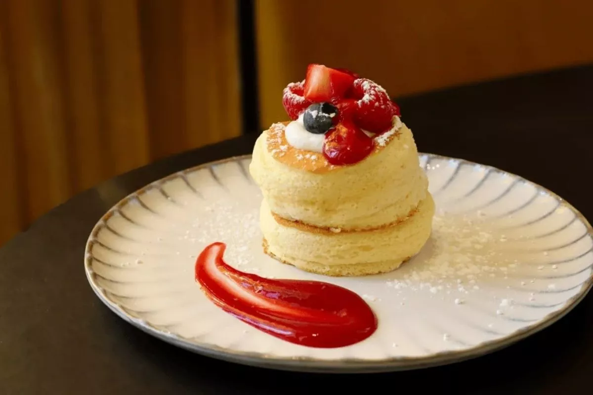 Resep Soufflé Pancake Takaran Sendok, Anti Gagal Meski Tanpa Mixer