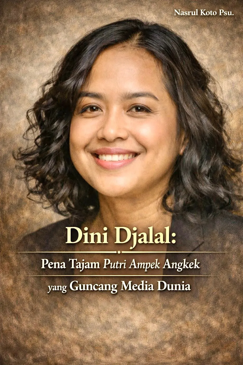 Mengenal Dini Djalal: Sosok Jurnalis Dunia di Balik Keluarga Legendaris Djalal