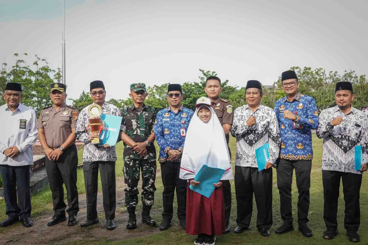 Hardiknas 2026 di Kuansing, Sekda Zulkarnain Tekankan Transformasi Pendidikan