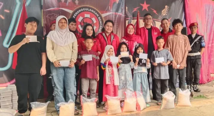 Janji BAGUNA PDI Perjuangan Kota Depok:  Siap Bergerak, Siap Membantu, Siap Melayani