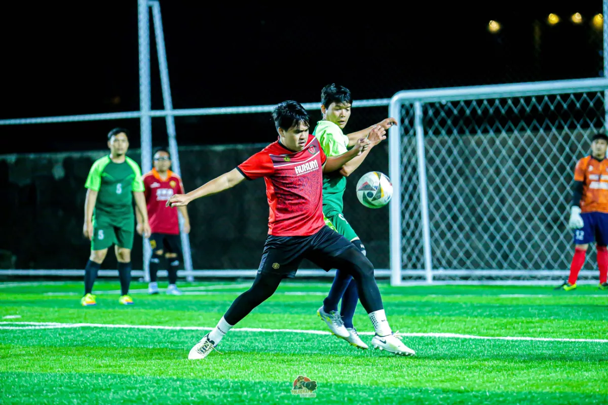 Panduan Teknik Kelincahan Dan Finishing Pivot Mini Soccer Modern