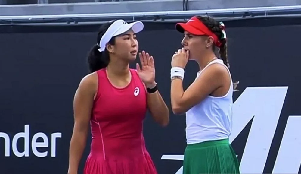 Empat Set Point Tersia-sia, Aldila Sutjiadi Kandas di Set Pertama Dubai Championship