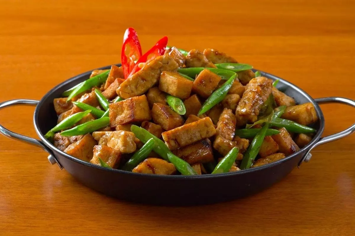 Resep Tumis Buncis Tempe Semangit Bumbu Kecap Praktis & Sederhana