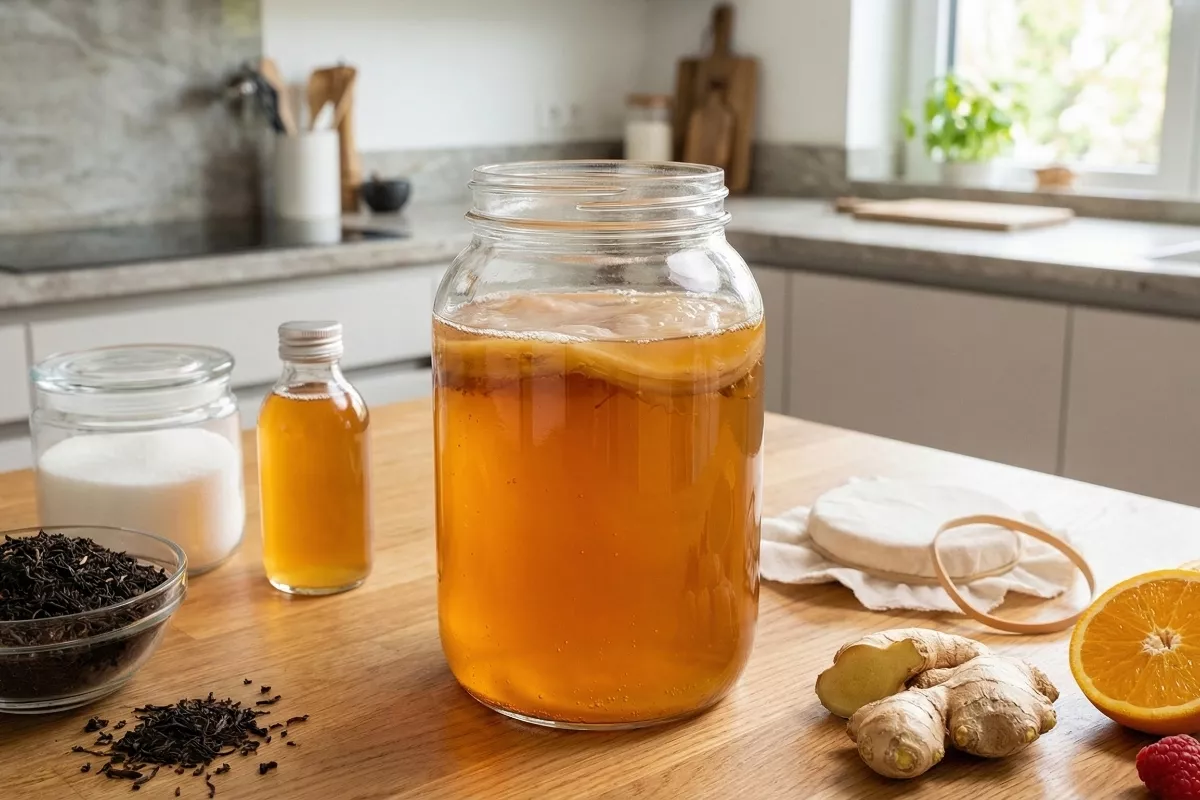 Panduan Alat Pembuatan Kombucha Higienis Sesuai Standar Halal