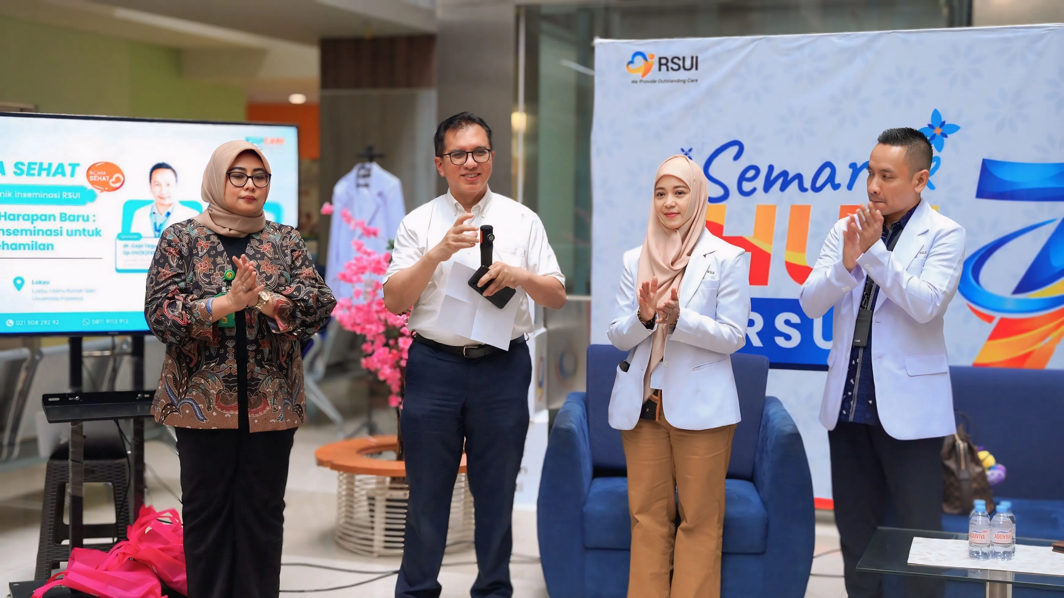 RSUI Hadirkan Layanan untuk Program Kehamilan, Resmikan Klinik Inseminasi
