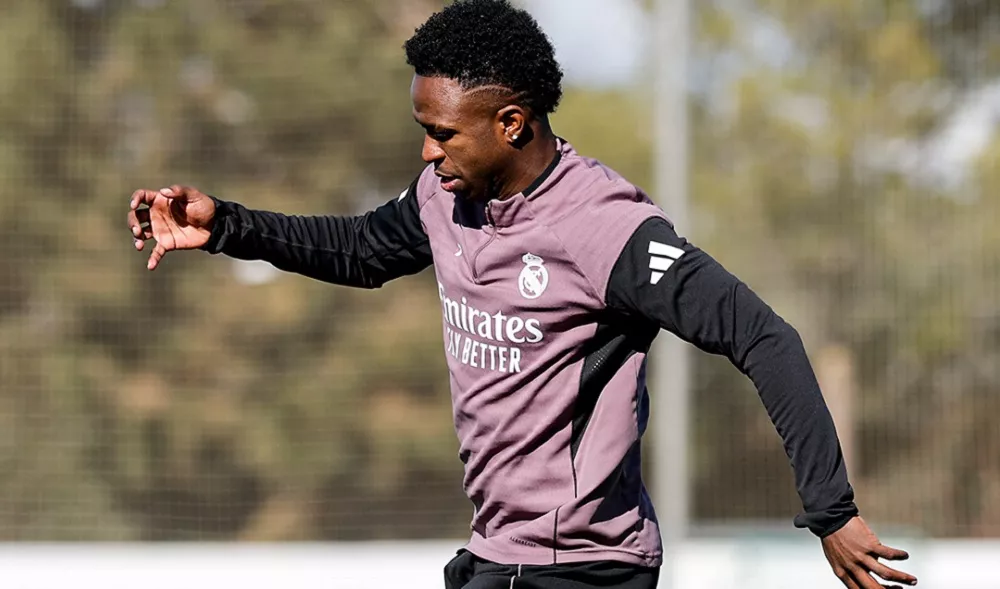 Real Madrid vs Benfica, Vinicius Junior Jadi Pusat Perhatian