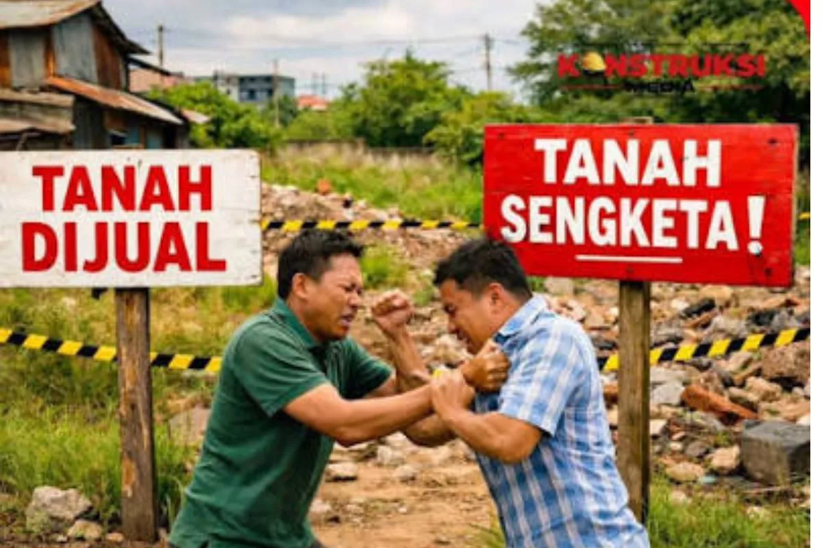 Tips Aman Membeli Tanah Agar Bebas dari Sengketa Properti