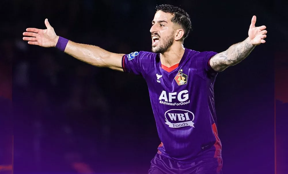 Banjir Gol di Brawijaya, Mbaga Cetak Satu Gol dan Satu Assist Bhayangkara FC