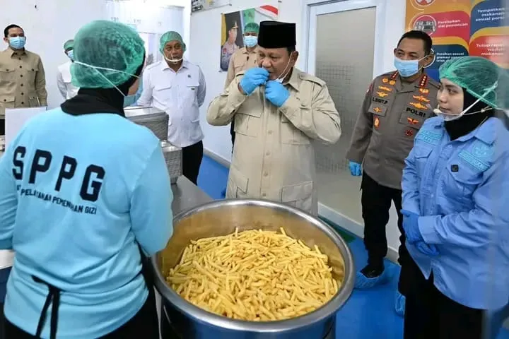 Presiden Prabowo Resmikan 1.072 SPPG, Tegaskan Pemenuhan Gizi Fondasi Peradaban Bangsa