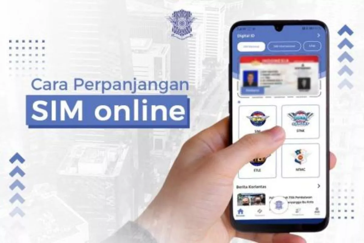 Syarat dan Cara Perpanjang SIM Online Terbaru, Praktis!