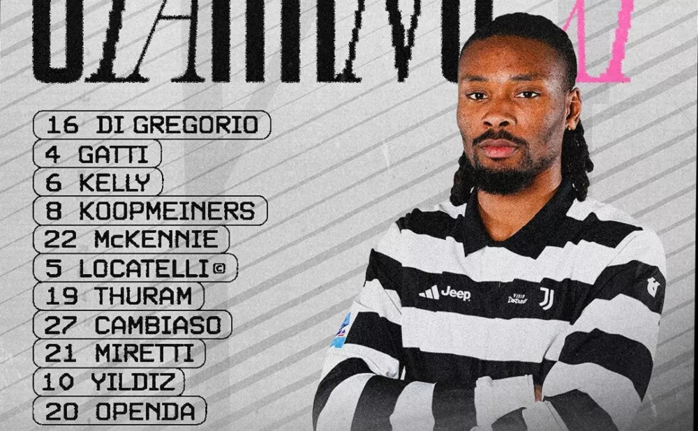 Starting Lineup Juventus vs Como, Ada yang Aneh dari Cesc Fabregas?