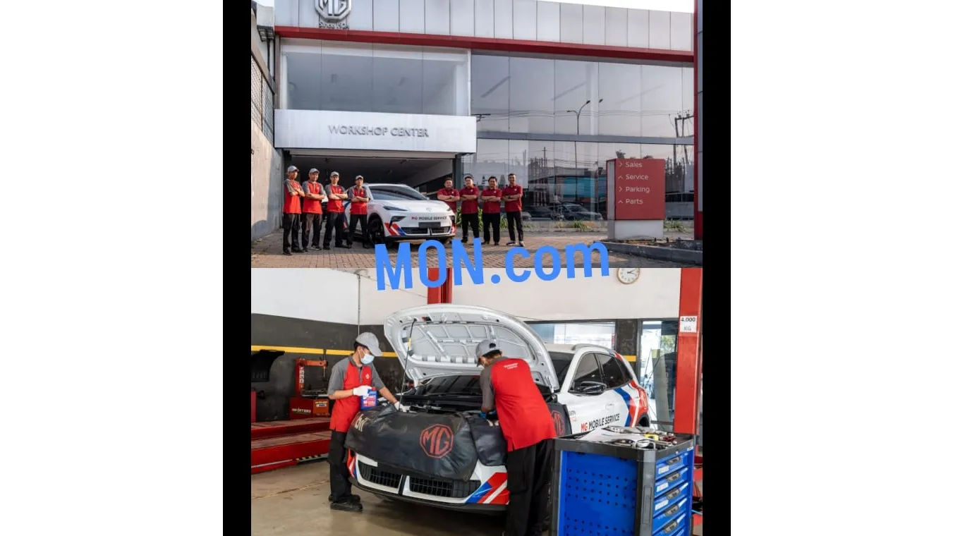 MG Motor Indonesia Resmikan Workshop Center Pertama, Perkuat Komitmen dan Siapkan Kontingen WorldSkills 2026