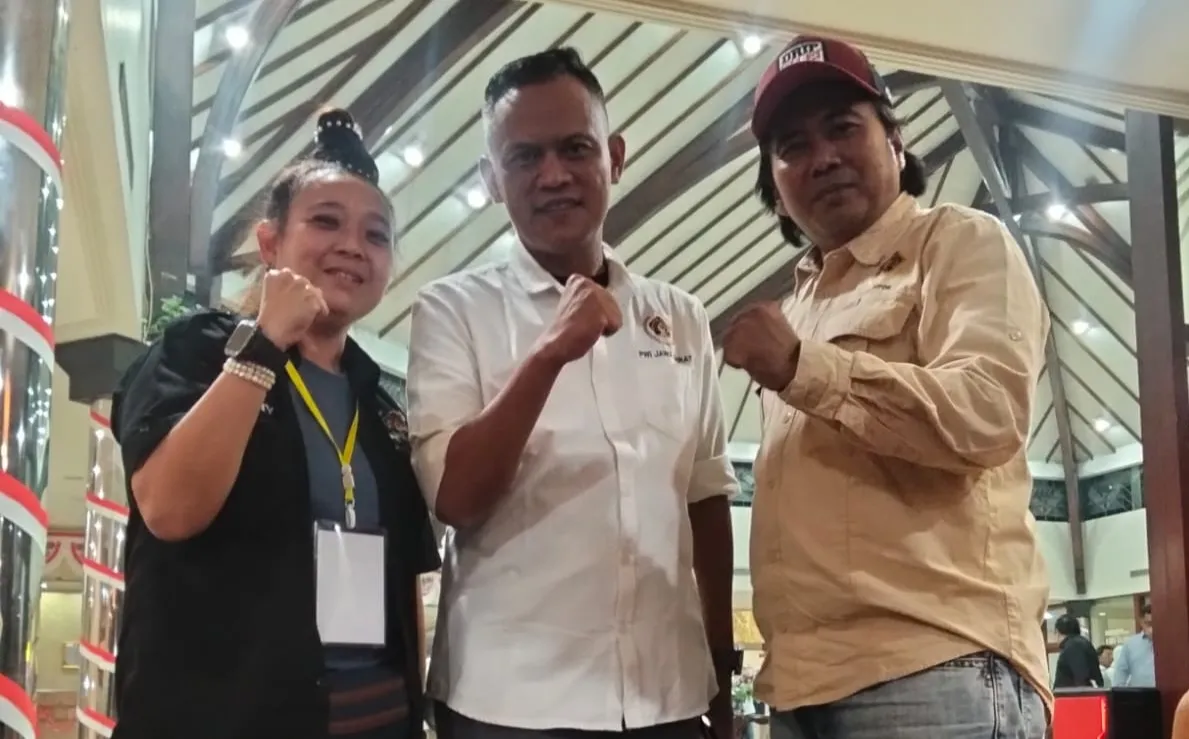 SAH, Tantan Sulthon Terpilih Jadi Ketua PWI Jabar Periode 2026-2031