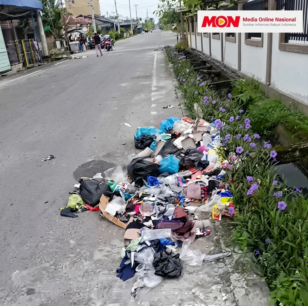 Tagih Hak atas Retribusi, Warga Bagansiapiapi Keluhkan Krisis Sampah yang Membusuk Berhari-hari
