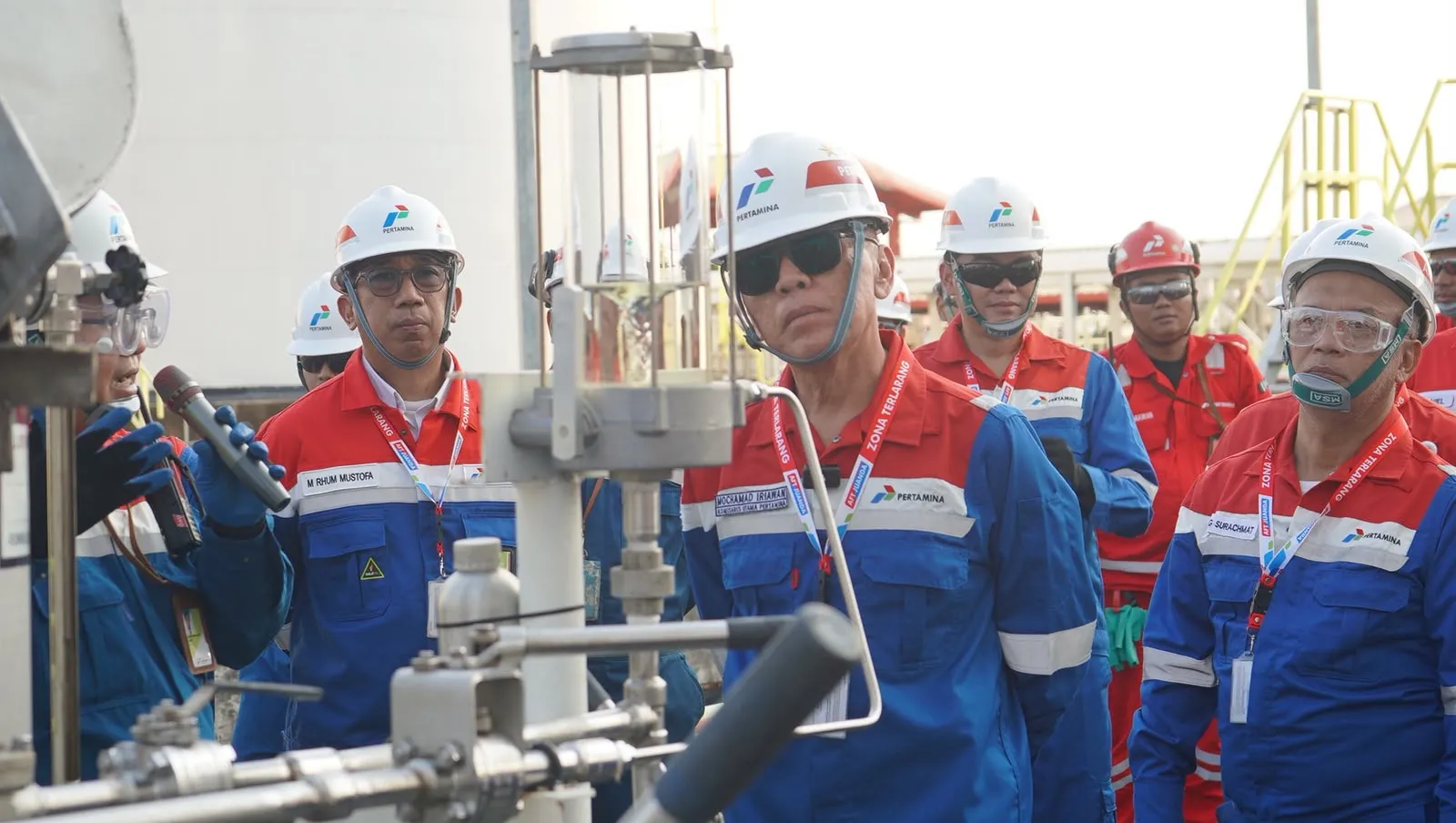 Komut Pertamina Mochamad Iriawan Kawal Kedaulatan Energi di Jatim dari Kesiapan SAF Juanda hingga Operasional B50 Surabaya