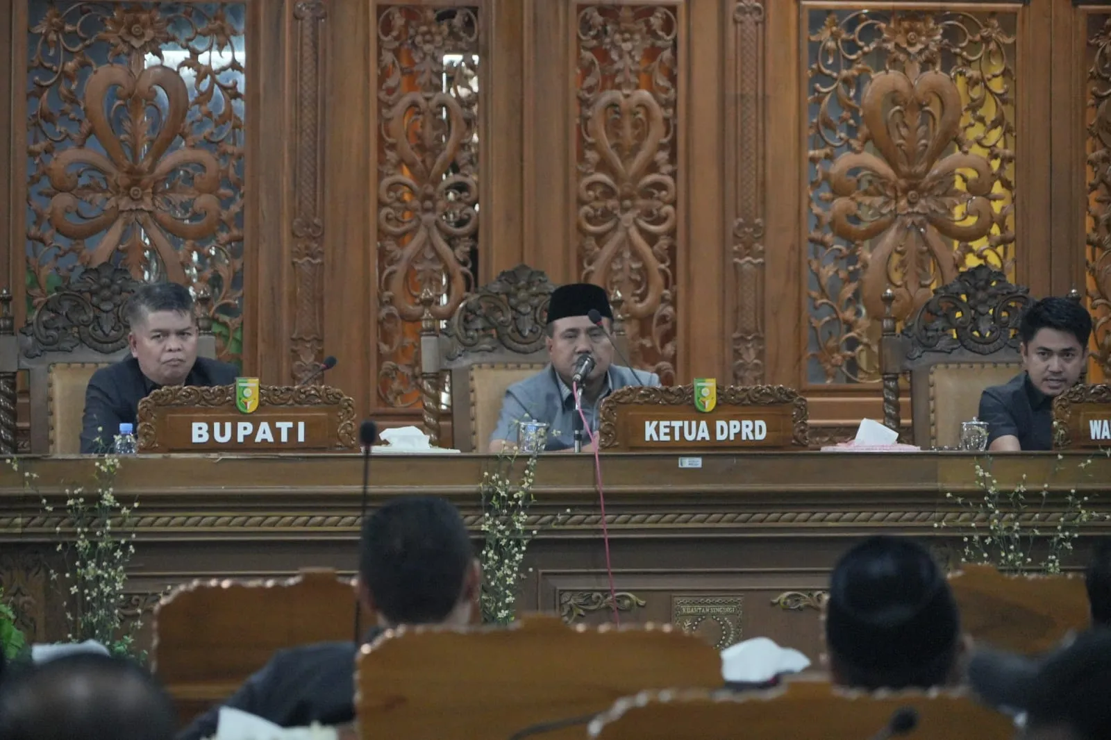 Pemkab Kuansing Jawab Pandangan Fraksi DPRD soal Perubahan APBD 2026