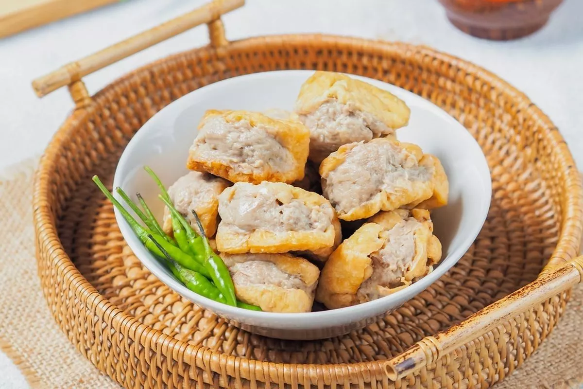 Resep Tahu Bakso Kukus Takaran Sendok Anti Gagal, Kenyal dan Gurih