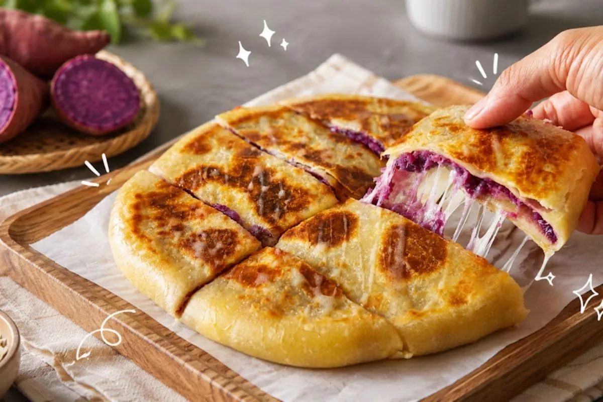 Resep Sweet Potato Bread yang Empuk dan Molor, Legit dan Praktis