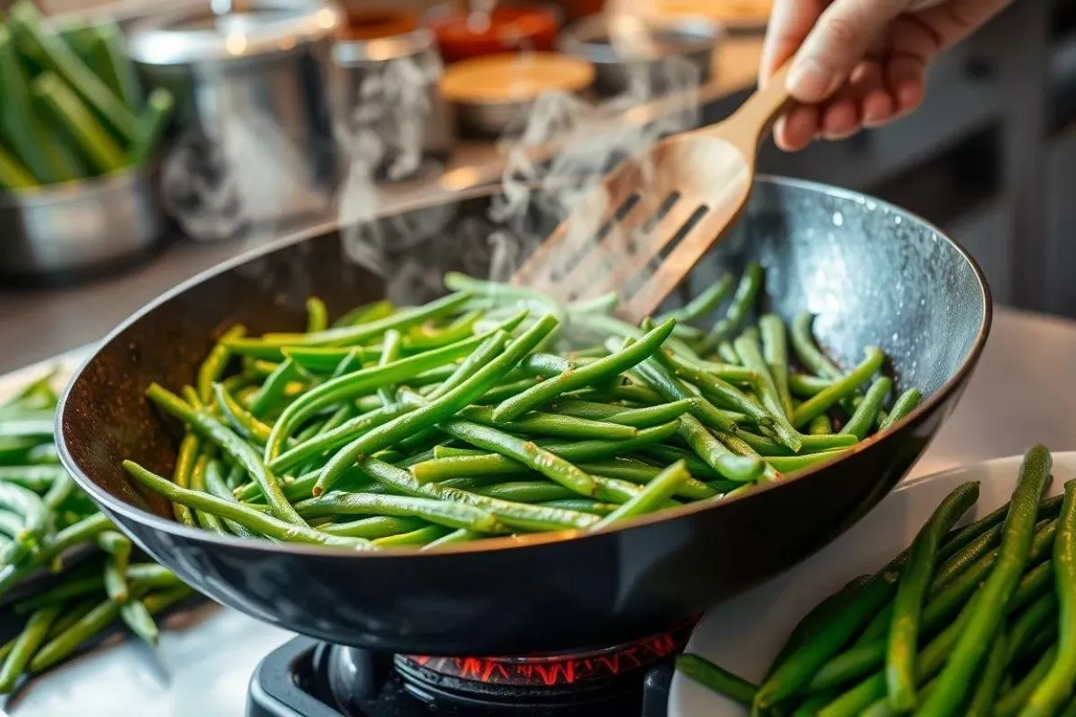 Cara Memasak Buncis agar Tetap Hijau Segar dan Renyah (Teknik Blanching)