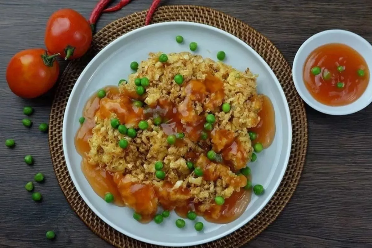 Cara Membuat Fuyunghai Telur Asam Manis Renyah dan Gurih Anti Gagal
