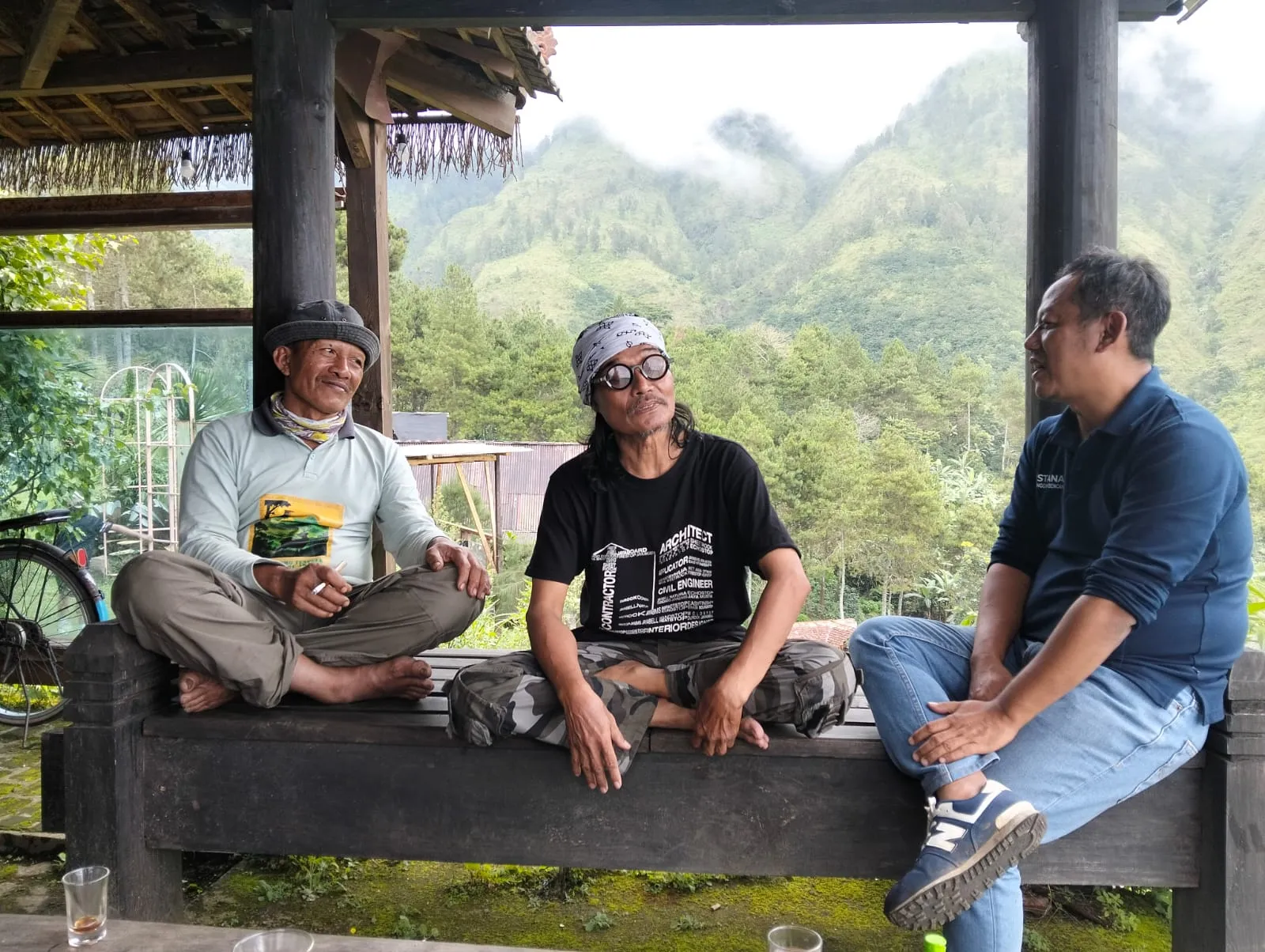 Rumah Aliansi Banyulangit Jadi Pusat Kolaborasi Pemulihan Lereng Arjuno