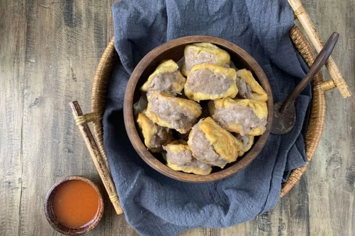 Resep Tahu Bakso Ayam Kukus Takaran Sendok yang Kenyal dan Tidak Alor