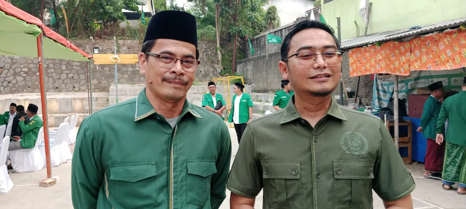 Ketua DPRD Kota Depok, Ade Supriatna Beri Apresiasi Serta Dukungan Kegiatan GP Ansor
