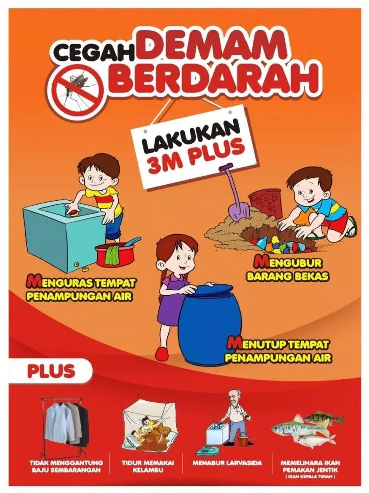 Bebas Demam Berdarah: Langkah Nyata Mencegah DBD Sejak Dini