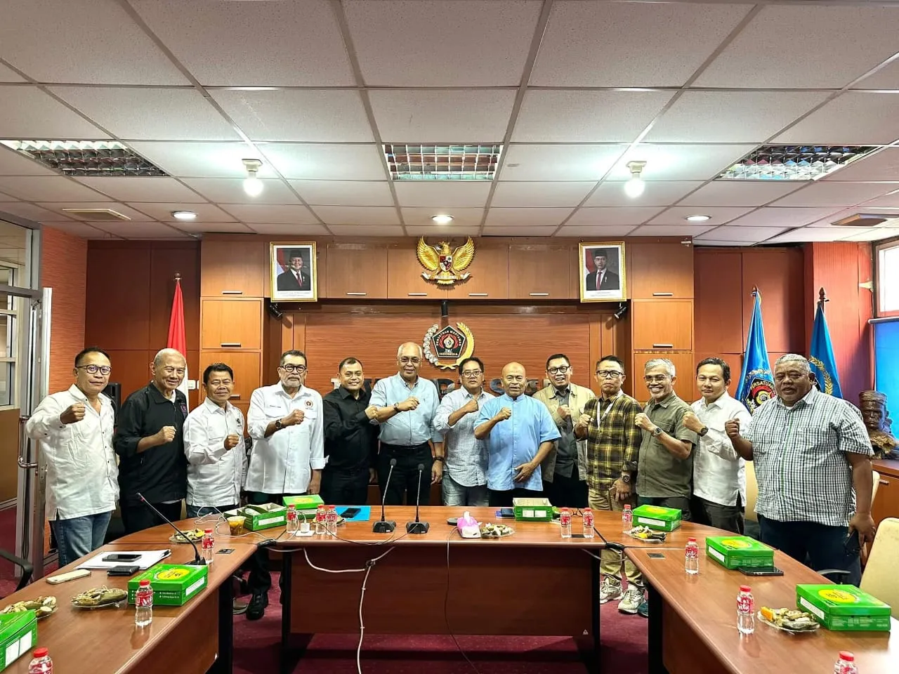 PWI Pusat Tetapkan Susunan Pengurus Baru, Marthen Selamet Susanto Jabat Sekjen