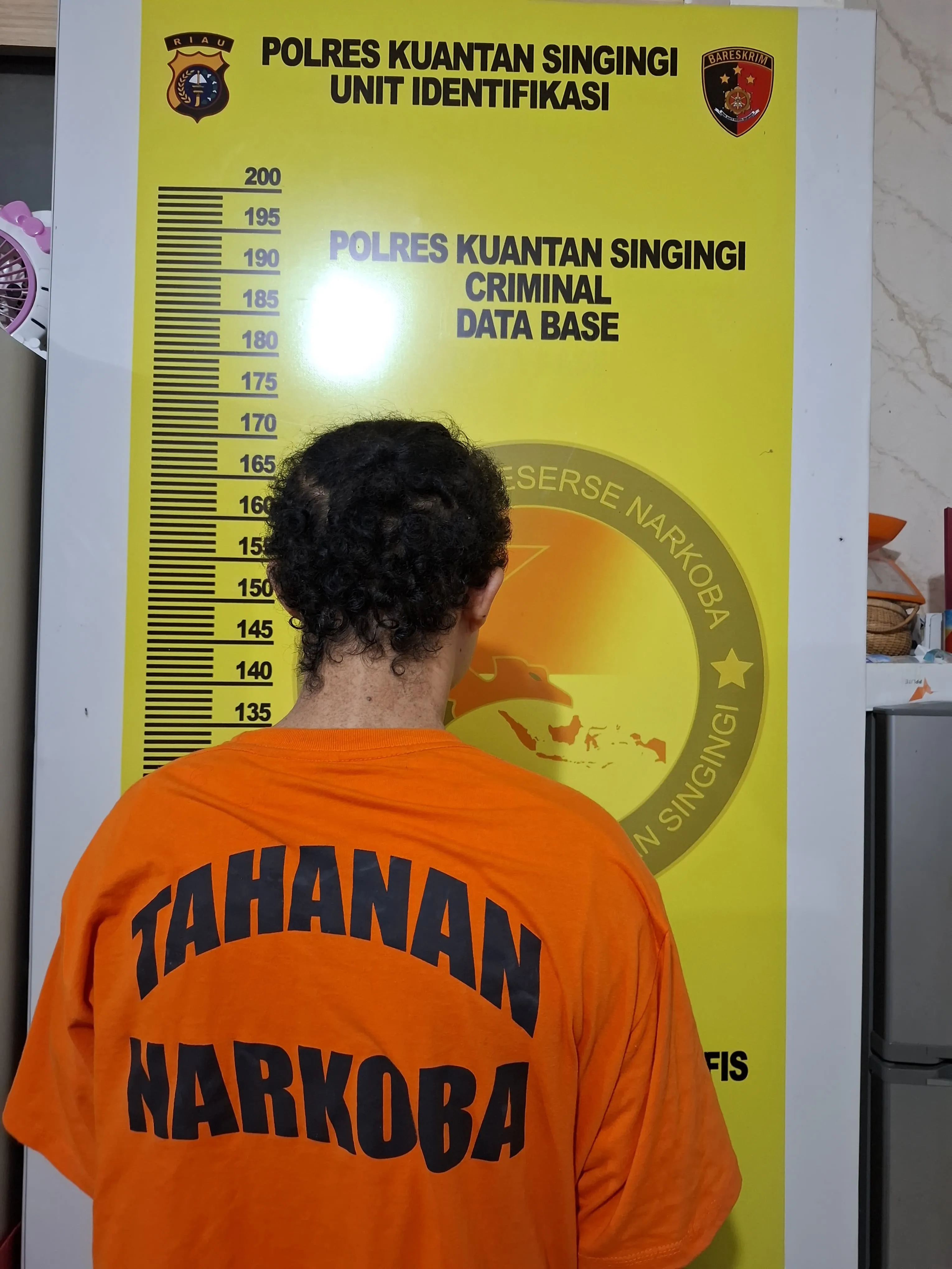 Tim Elang Kuantan Bongkar Peredaran Sabu di Pucuk Rantau, Satu Pengedar Diamankan