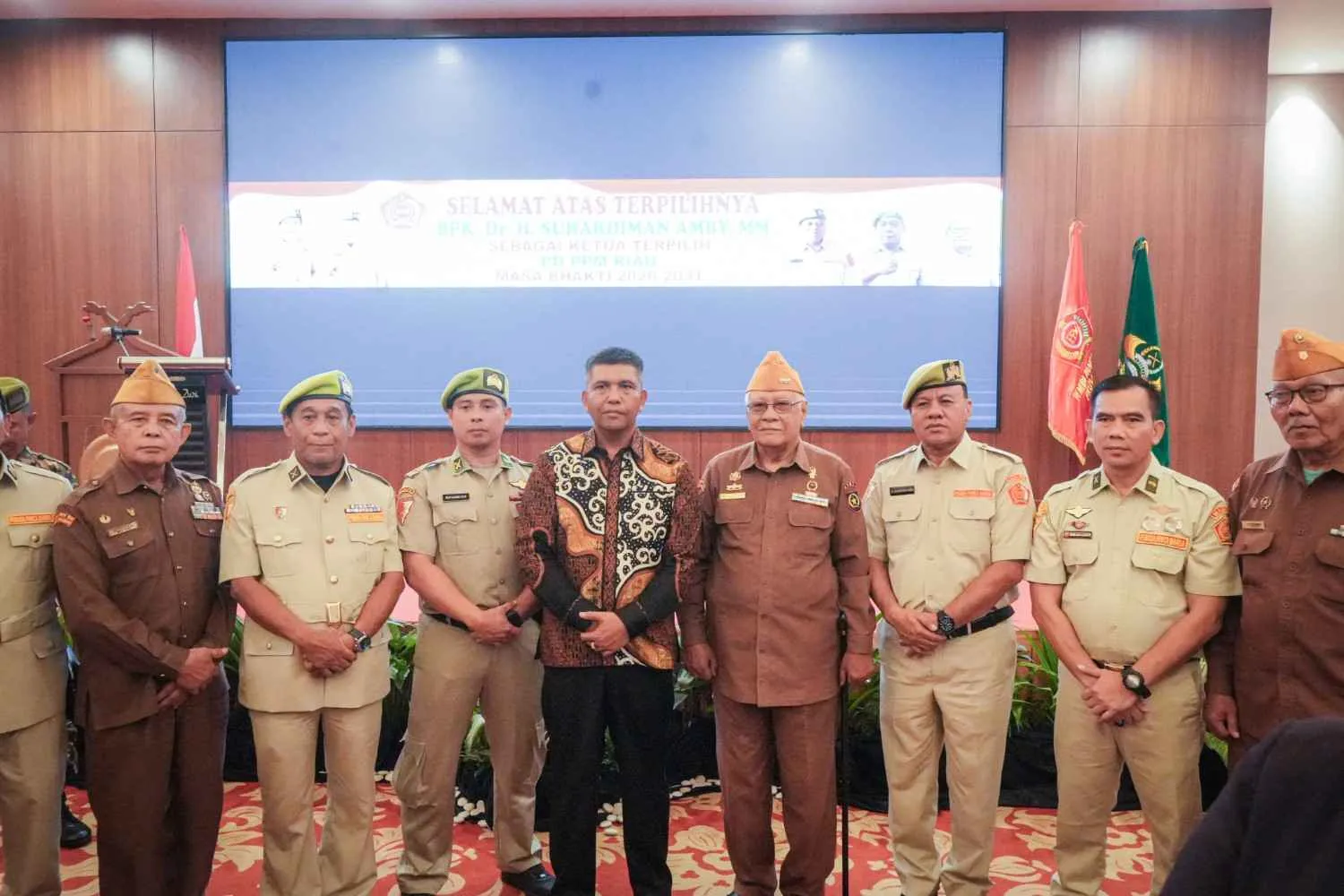 Danrem 031/WB Dukung Penuh Suhardiman Amby Pimpin PPM Riau