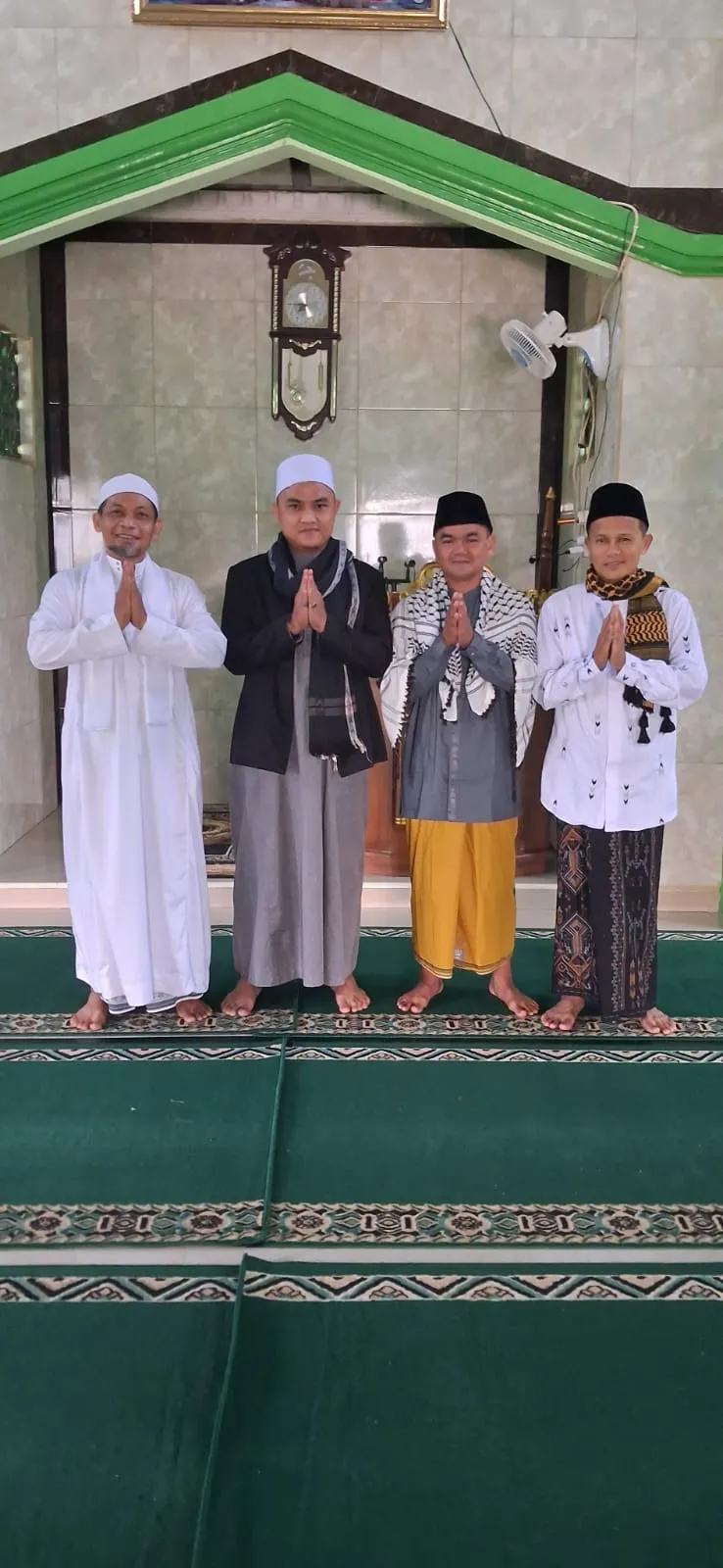 Idul Fitri 1447 H di Masjid Al Mukhlishin: Menakar Keberhasilan Ramadhan Melalui Kesalehan Sosial