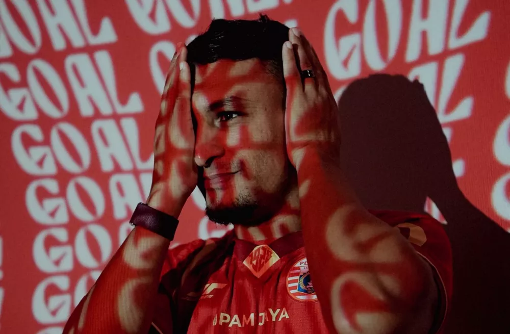 Begini Kisah Alaeddine Ajaraie Setelah Membuka Pundi-pundi Golnya untuk Persija