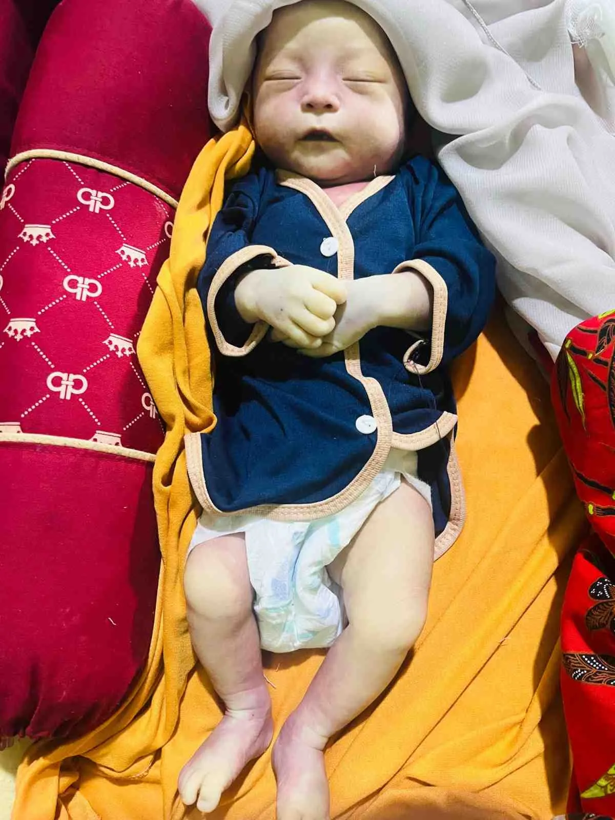 Bayi Baru Lahir Aman Disuhtik Neo K