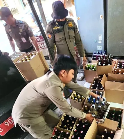 Wali Kota Depok Instruksikan Satpol PP Sidak Penjual Miras, 1.972 Botol Miras Disita