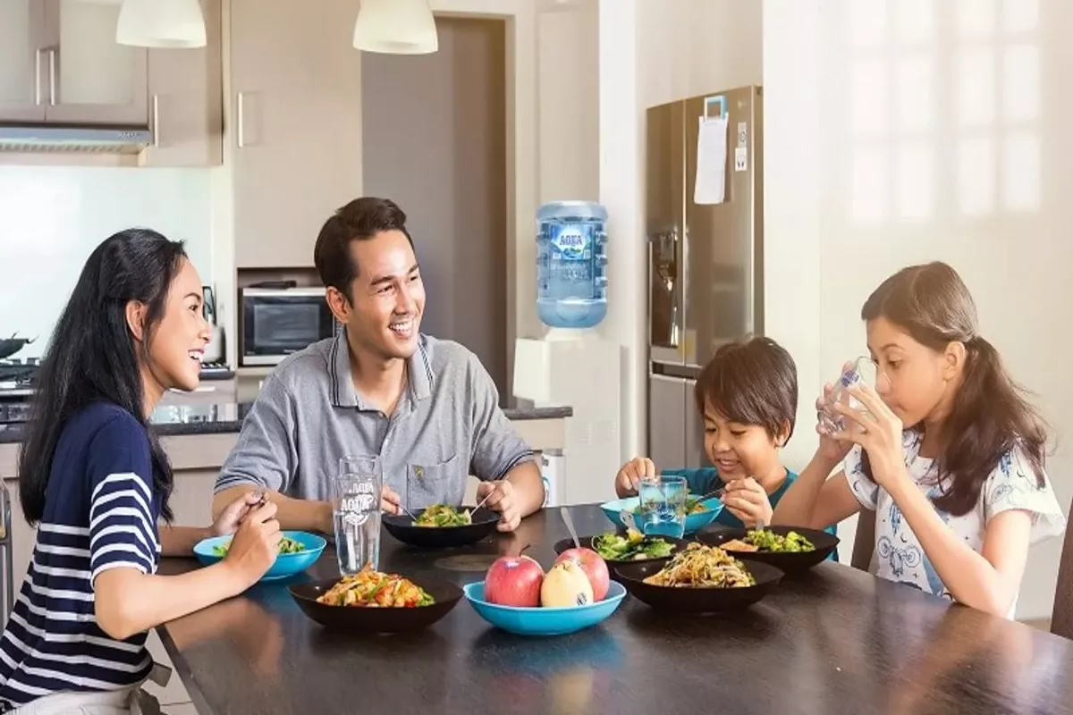 Manfaat Makan Bersama Meja Makan Kesehatan Keluarga Kita