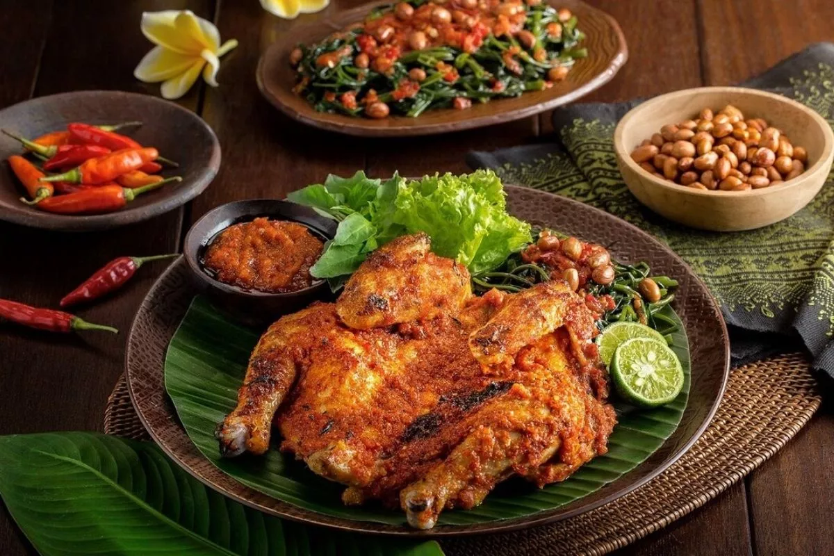 Cara Membuat Ayam Taliwang Teflon Khas Lombok Yang Empuk Enak