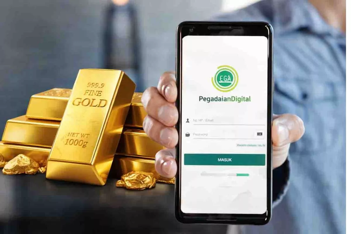 Cara Aman Memulai Investasi Emas Online Lewat Gadget Kamu