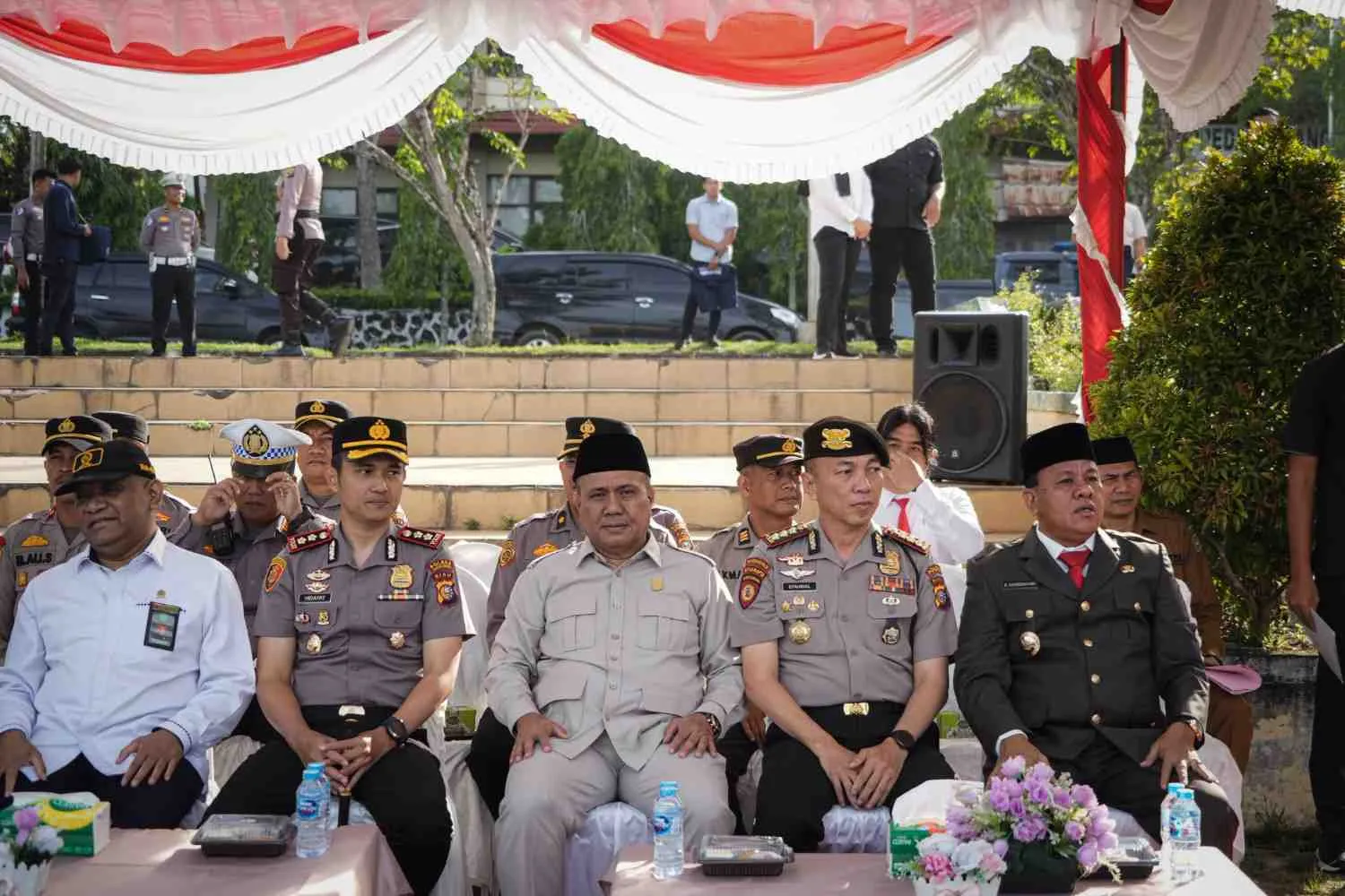 Bupati Kuansing dan Kapolres Tegaskan Komitmen Perang Melawan Narkoba