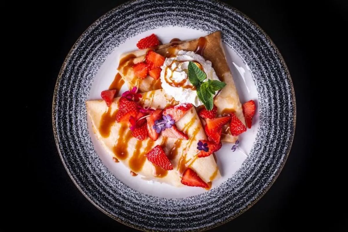 Cara Mengolah Isian Basah Buah Selai Agar Tidak Membuat Crepes Becek