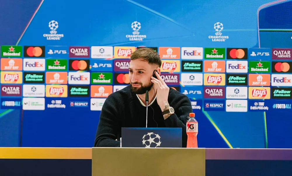 Real Madrid vs Man City Sementara 3-0, Ini Kesalahan Aneh Gianluigi Donnarumma