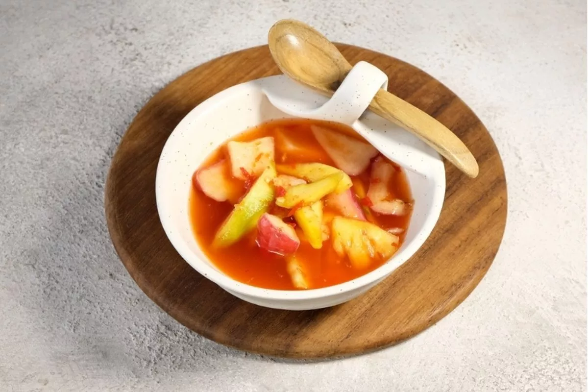 Resep Asinan Buah Betawi Tanpa Cuka Alami Dengan Jeruk Kunci Asli