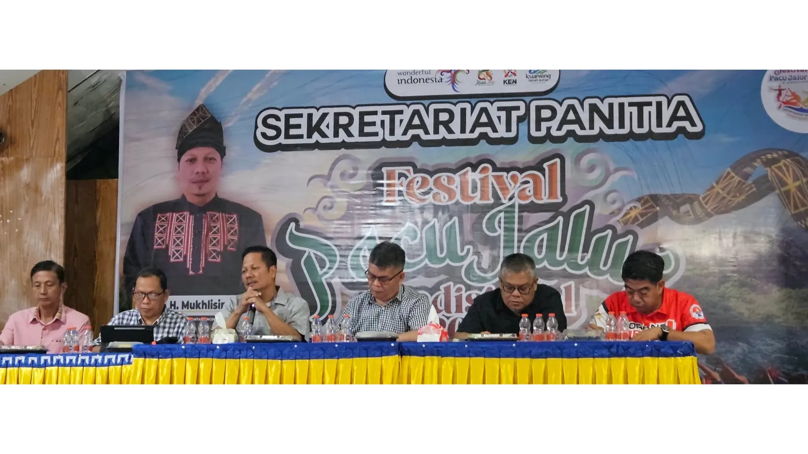 Muklisin Gebrak Promosi Pacu Jalur ke Level Dunia, Reporter Multibahasa Disiapkan