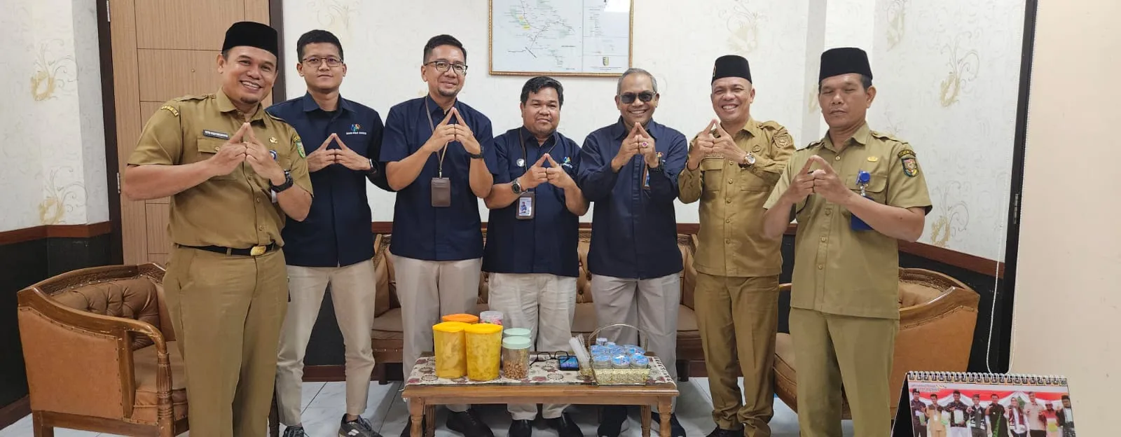 BPS Kuansing Gandeng Kominfo Sukseskan Sosialisasi Sensus Ekonomi 2026