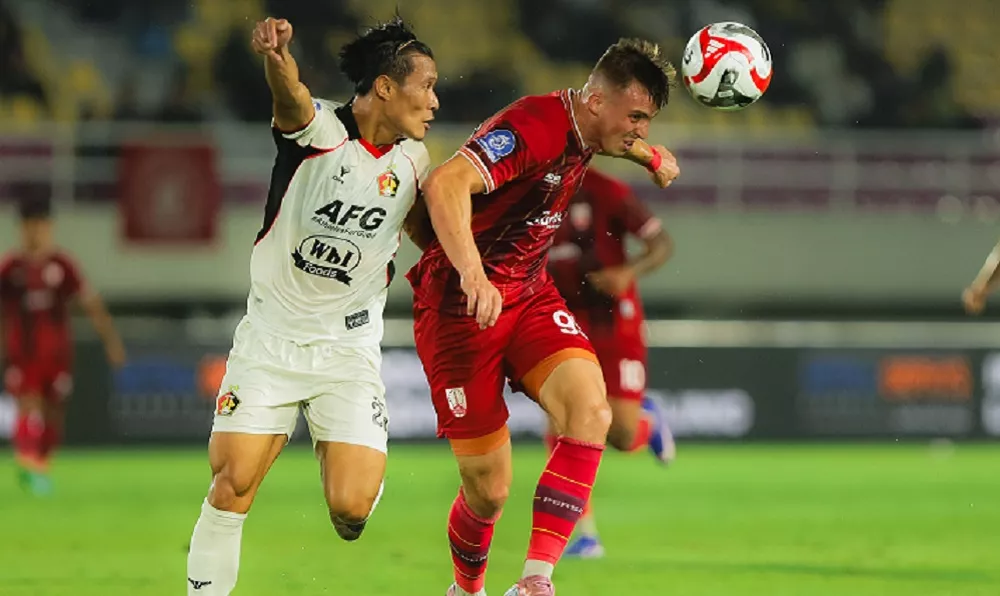 Persis vs Persik 2-1, Drama Tujuh Menit Terakhir: Kartu Merah, Penalti Gagal, dan Gol Penentu