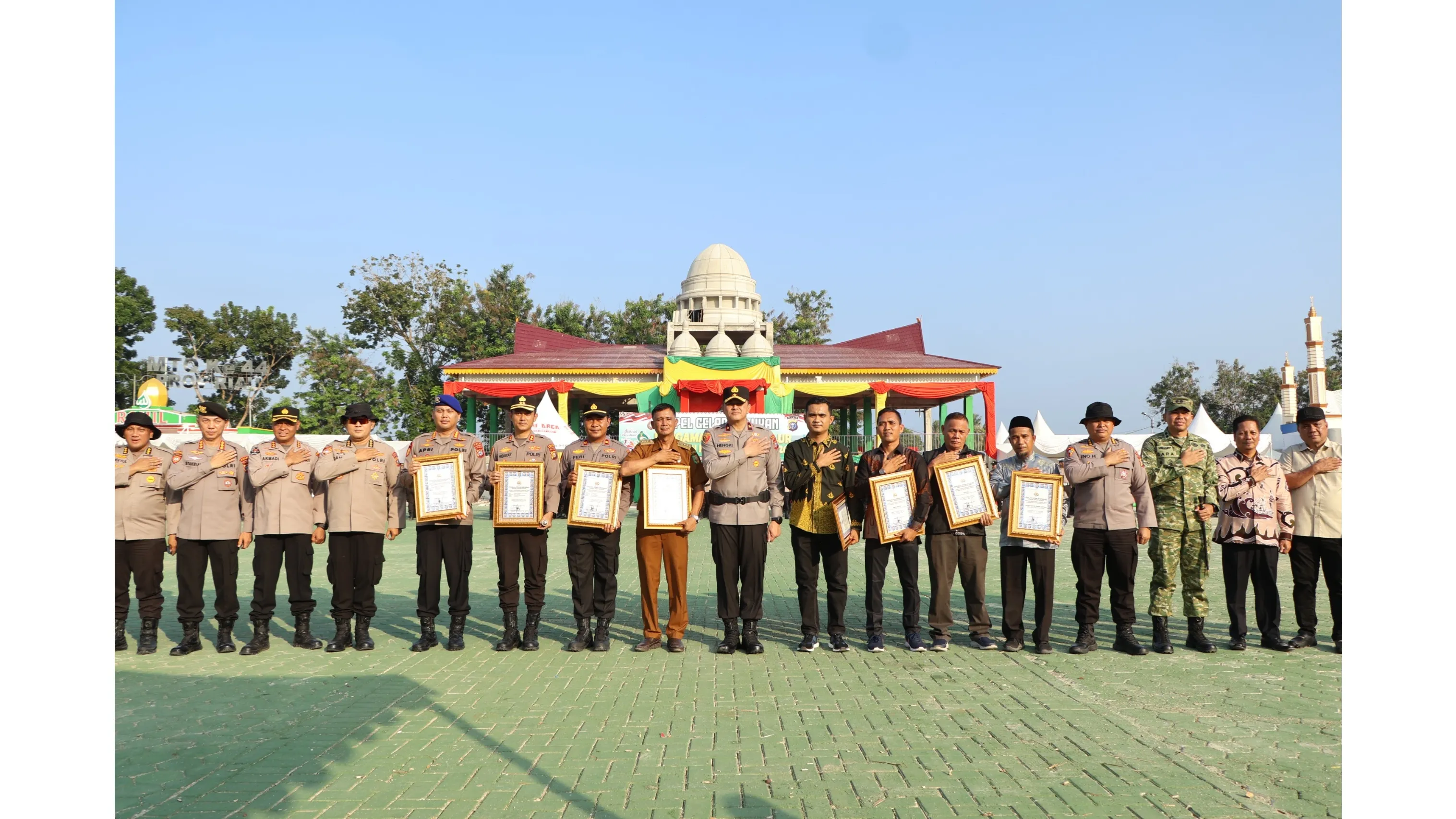 Pacu Jalur Tepian Narosa Dimulai, 178 Personel Polri Disiagakan untuk Pengamanan