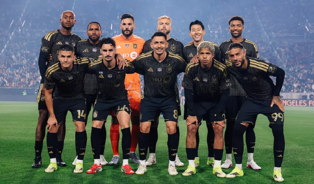 Messi Masih Adem, Son Heung Min Langsung Panas, LAFC vs Inter Miami Sementara 1-0