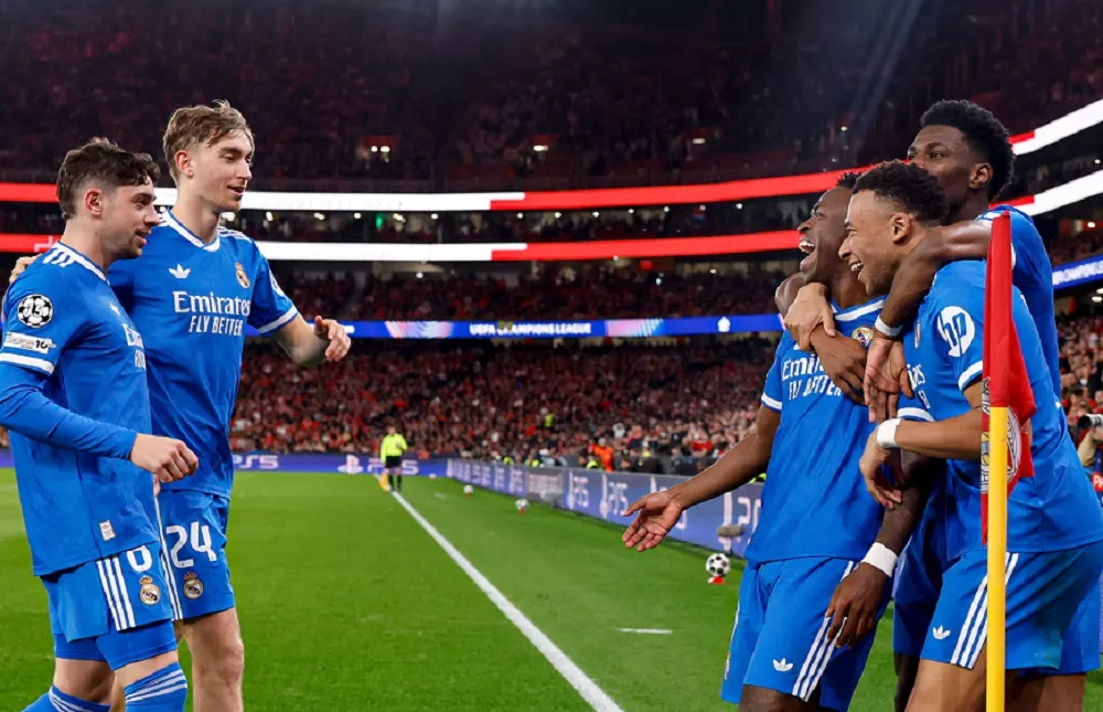 4 Fakta Menarik Setelah Real Madrid Menang di Kandang Benfica, Nomor 4 Mengagumkan