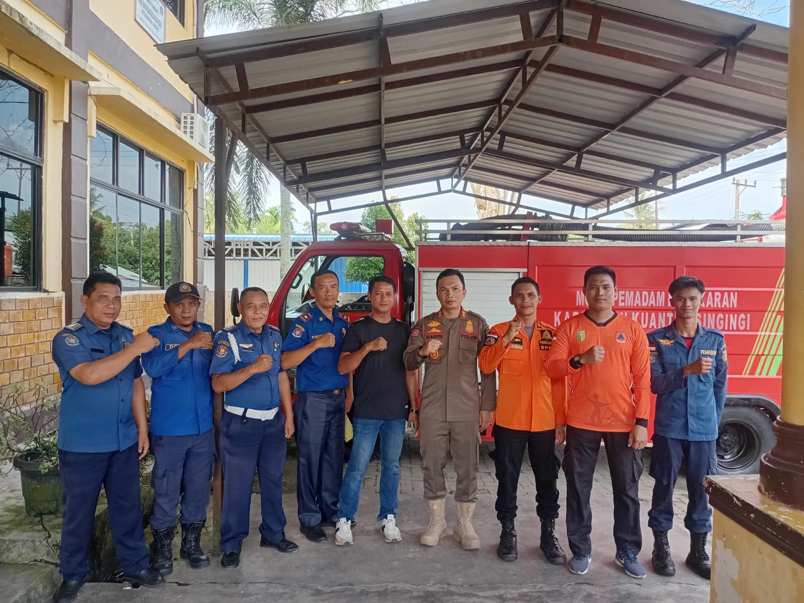 Bupati Suhardiman Perintahkan Pos Damkar Cerenti, Respons Kebakaran Ditarget Lebih Cepat