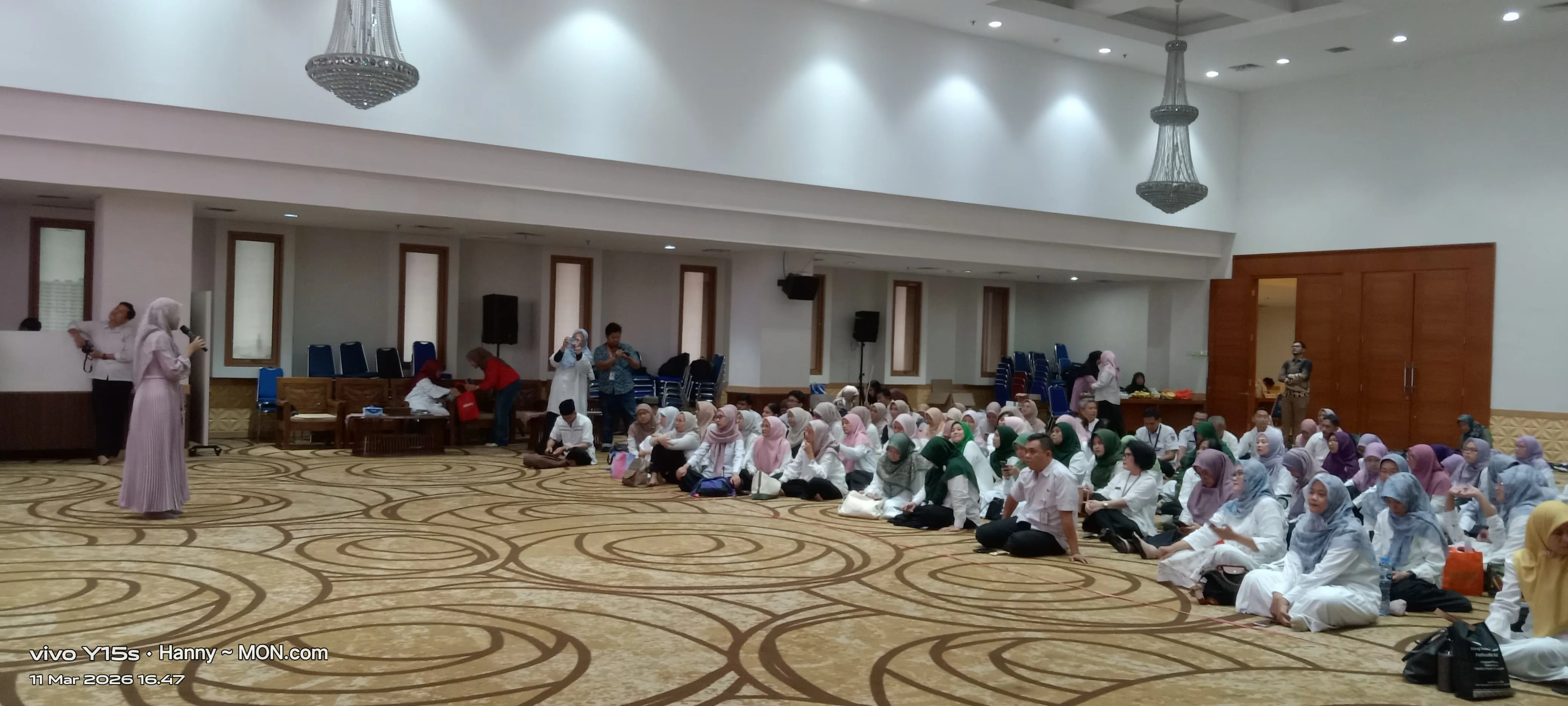 Dinas Kesehatan Kota Depok Perkuat Kebersamaan Jelang Libur Lebara